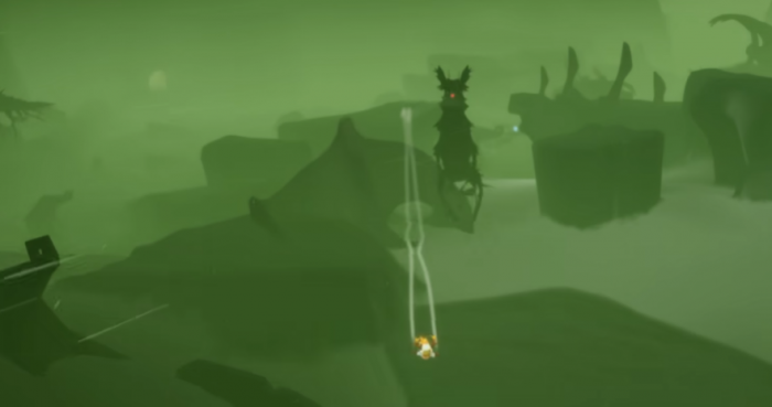 光遇大蜈蚣怎么打2