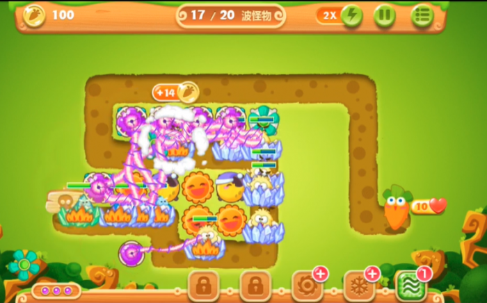 保卫萝卜2十六关怎么过4