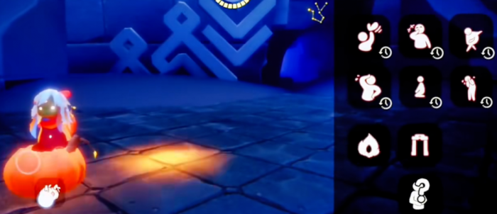 光遇万圣节恶魔角头饰怎么搭配1