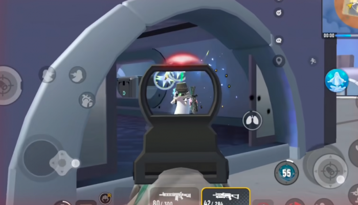 香肠派对六倍镜样子是如何变小的3