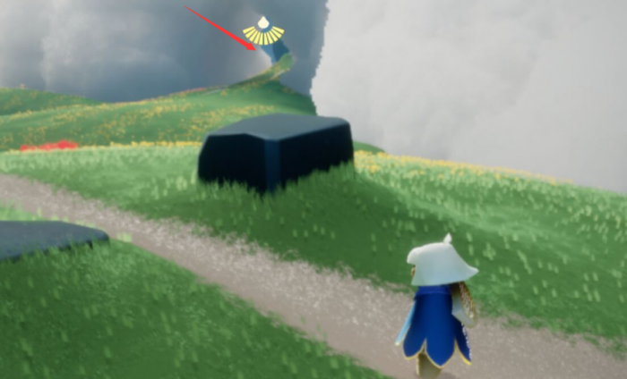 光遇如何在云野获得斗篷1