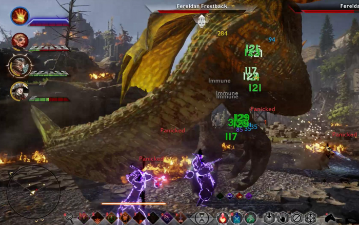 龙腾世纪审判噩梦难度试炼怎么打2