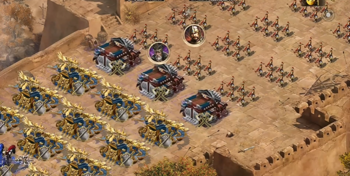 攻城掠地副本214怎么过2