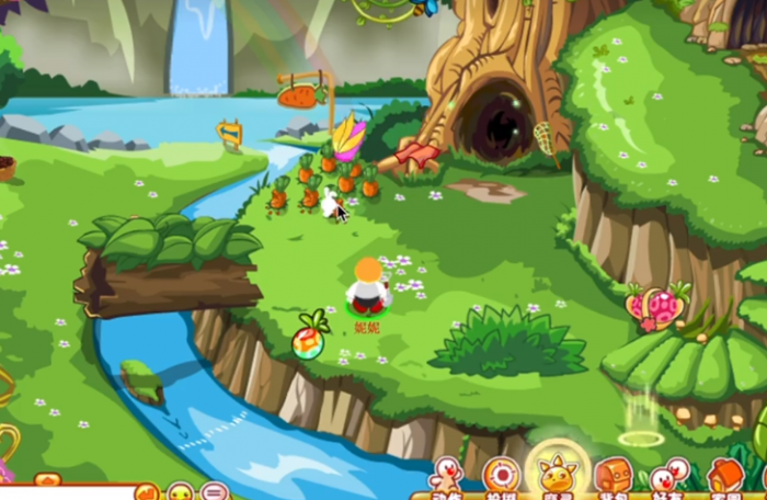 摩尔庄园怎么抓白兔3