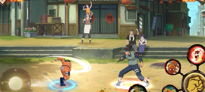 火影忍者学员鸣人怎么控制分身1