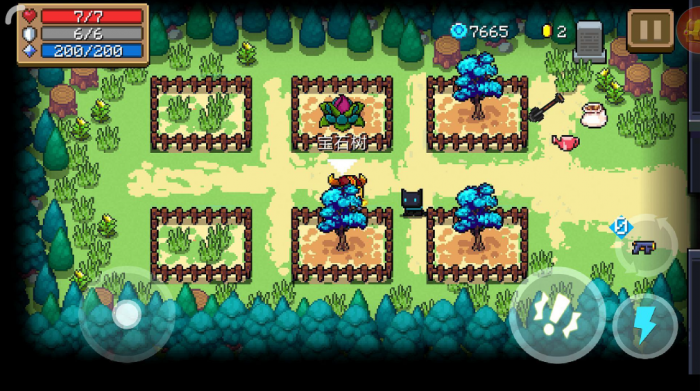 元气骑士哪个种子可以加攻速3