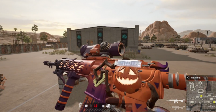 绝地求生万圣节地图在哪1