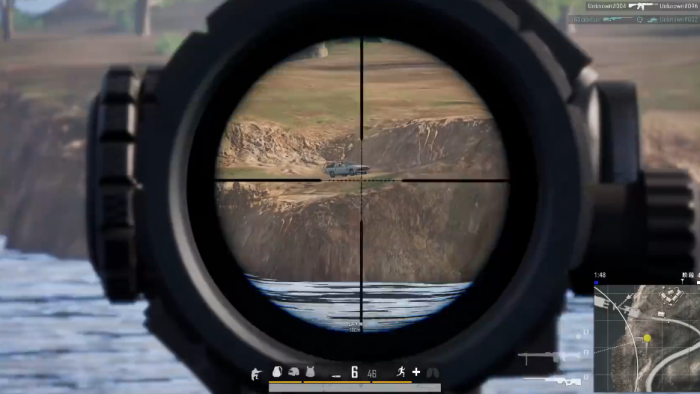 绝地求生怎么连续手腕压枪1