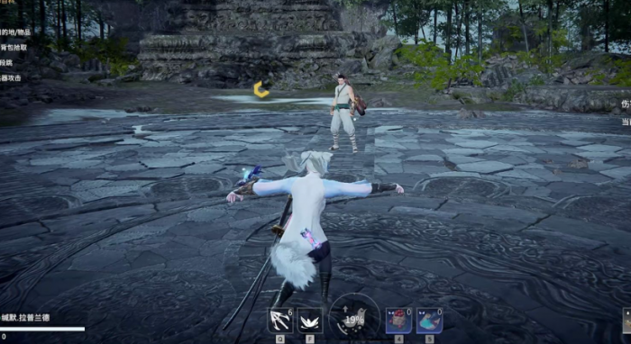 永劫无间怎么向后闪避敌人1