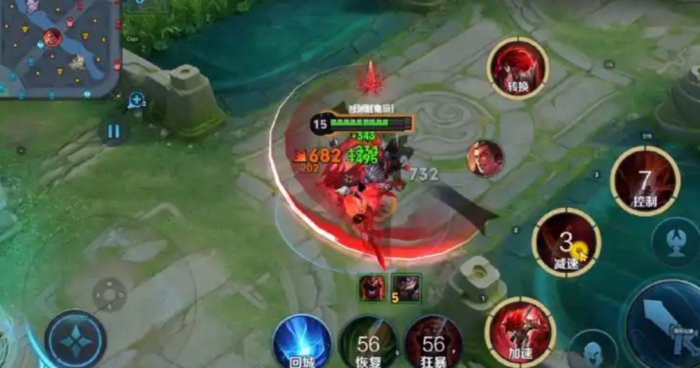 王者荣耀暗信怎么推塔1