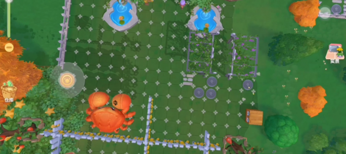 摩尔庄园怎么叠加城堡2