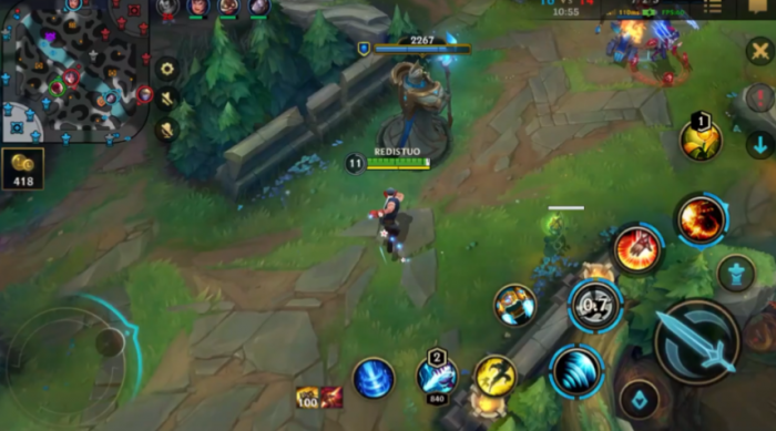 英雄联盟手游盲僧皇子带什么惩戒2