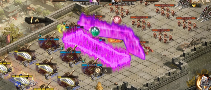 攻城掠地怎么用低配过董卓叛军2