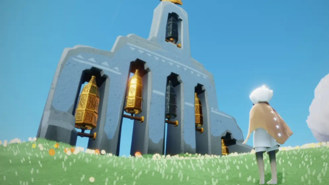 光遇圣岛编钟任务怎么完成2