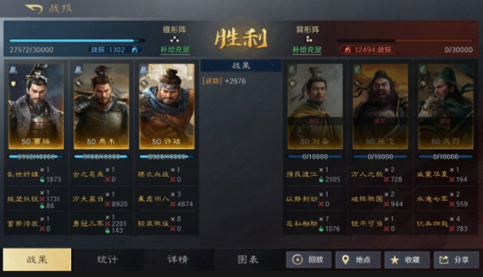 三国志战略版曹操典韦许褚怎么组3