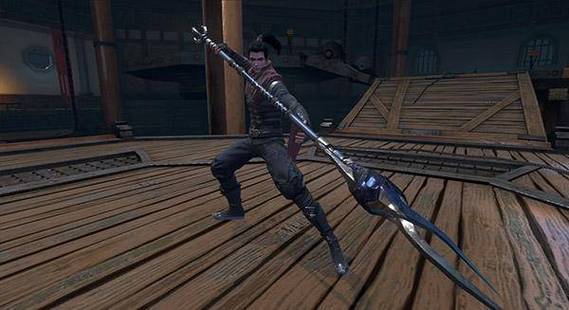 流星蝴蝶剑中怎样用长枪_流星蝴蝶剑 长枪