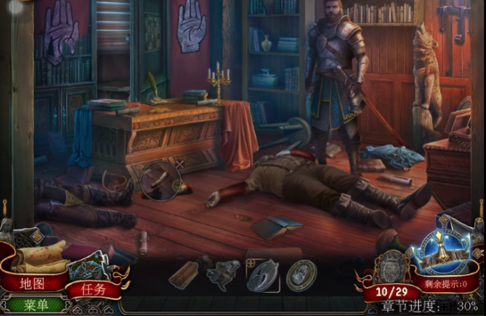 密室逃脱13开信刀在哪里1