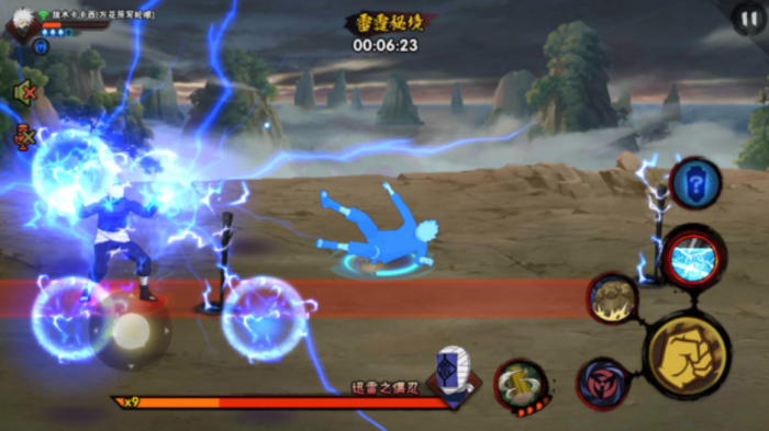 火影忍者怎么获得雷霆饰品1