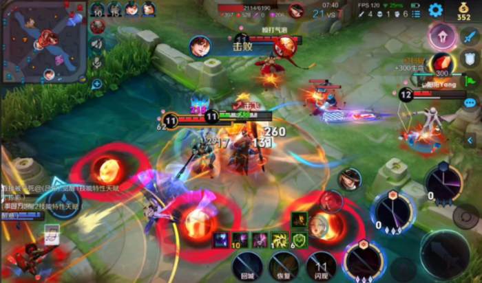 王者荣耀吕布怎么打出战神一刀3