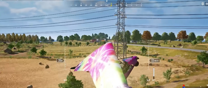 绝地求生如何开滑翔机2