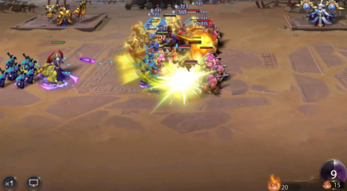 少年三国志零召唤流怎么布阵3