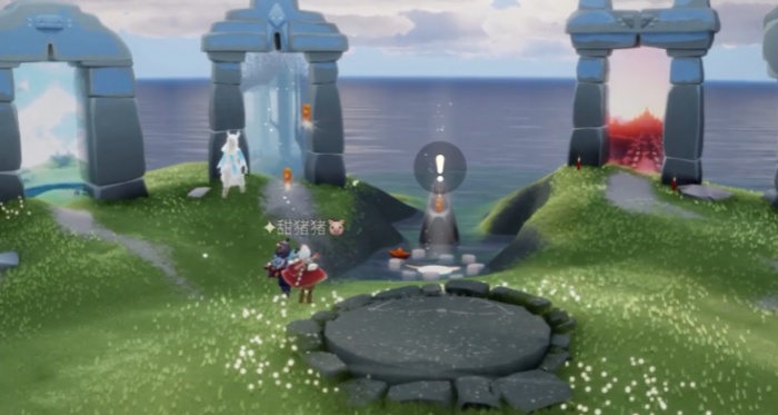 光遇的禁阁解救鲲的任务怎么做2