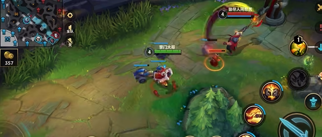 英雄联盟手游哪个技巧最难2