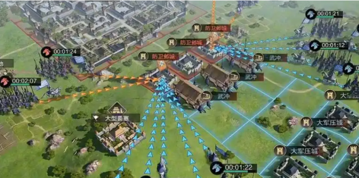 率土之滨攻城值怎么提2