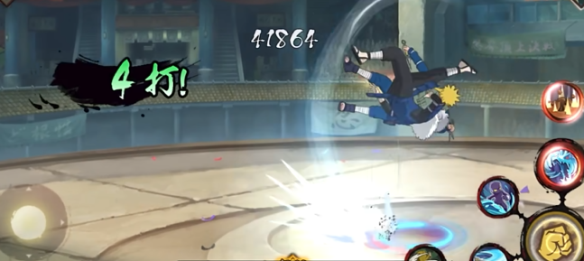 火影忍者手游多少战力能玩