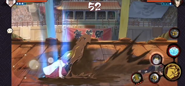 火影忍者手游多少战力能玩2