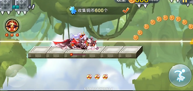 天天酷跑排位生存考验怎么过2