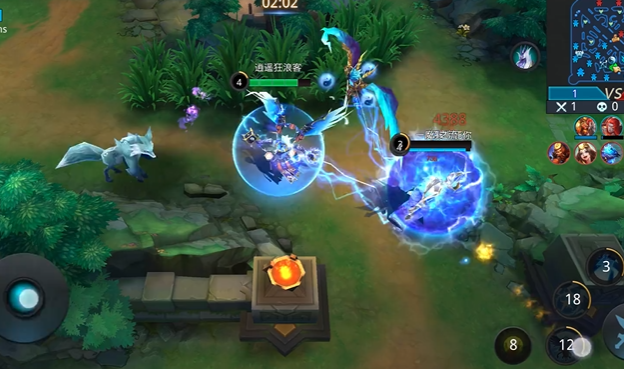 乱斗西游2雷震子怎么打3