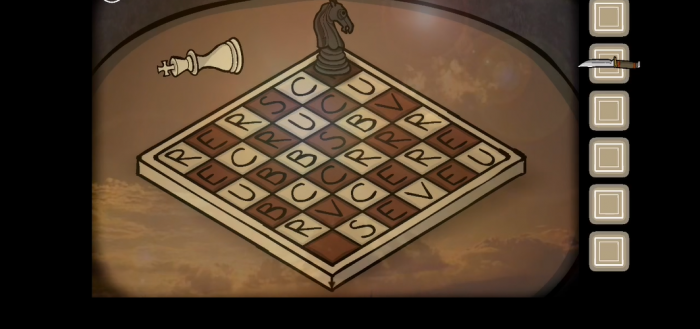 锈湖根源27关象棋怎么过3