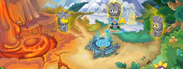 摩尔庄园拉姆神秘世界怎么进去3