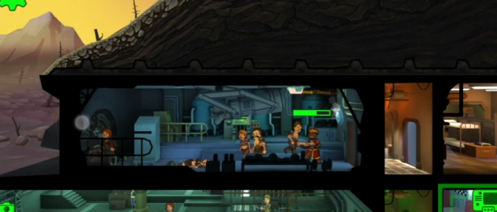 辐射避难所如何打怪物1