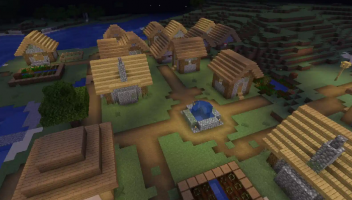 我的世界如何自制村庄3