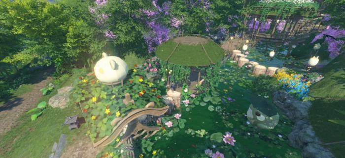 逆水寒手游云庄园怎么玩2