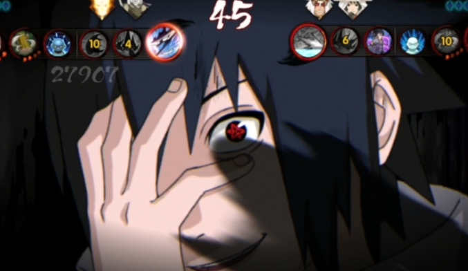 火影忍者当中怎么得到万花筒2