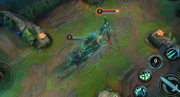 英雄联盟手游锤石带什么天赋_英雄联盟手游代打