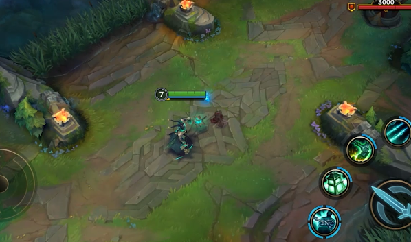 英雄联盟手游锤石带什么天赋2