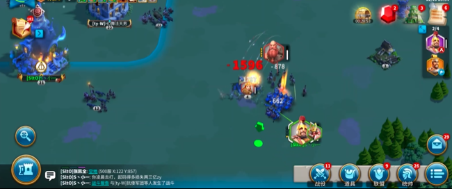 万国觉醒怎么攻破领土内的城池1