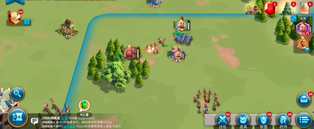 万国觉醒怎么攻破领土内的城池3