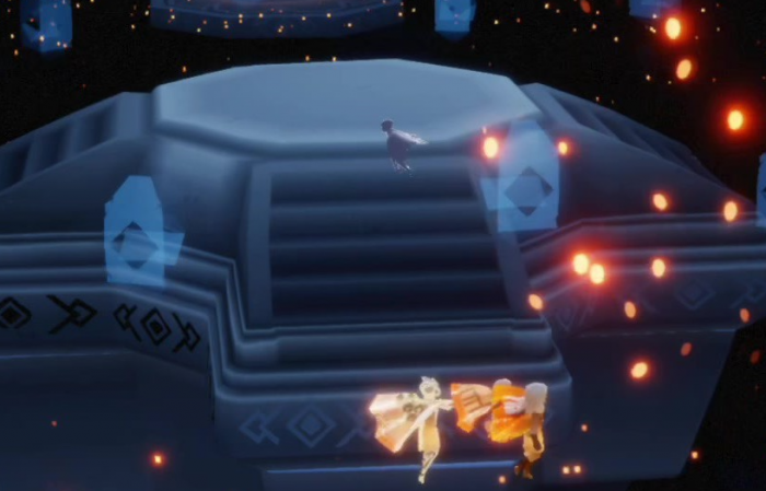 光遇禁阁门怎么开启_光遇禁阁小门怎样进