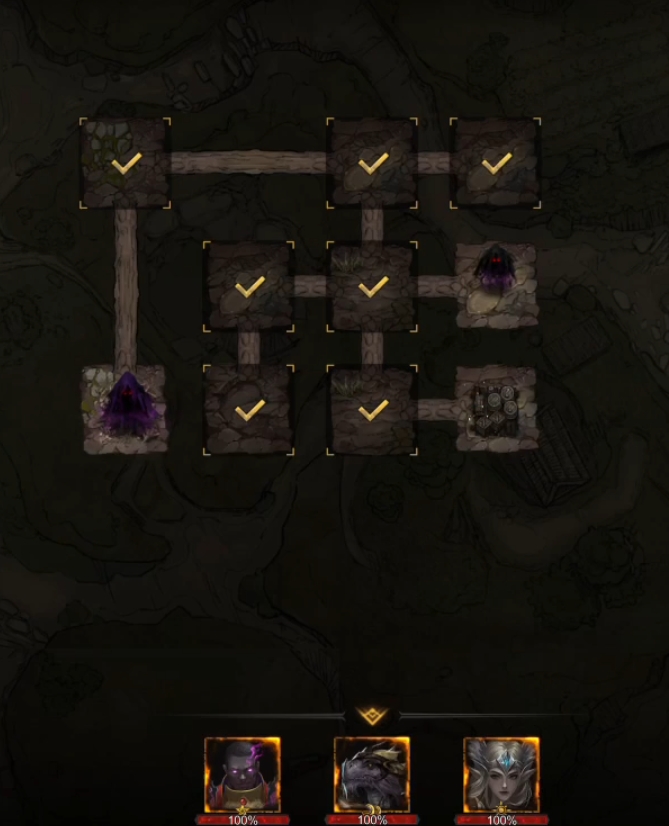 地下城堡3水寨退出后怎么玩2