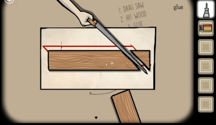 锈湖根源木板怎么锯2