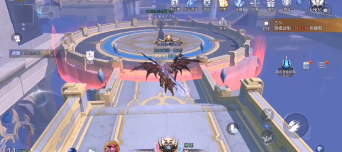 全民奇迹2天空之城任务2