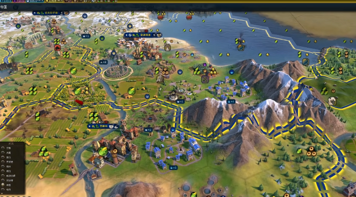 文明6区域项目是什么1