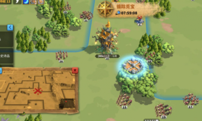 万国觉醒寻宝怎么找2