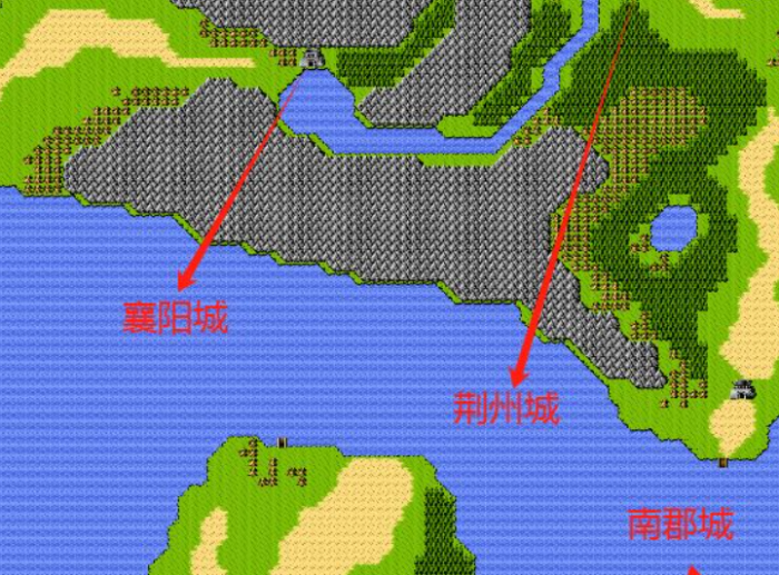 吞食天地2襄阳在哪里1