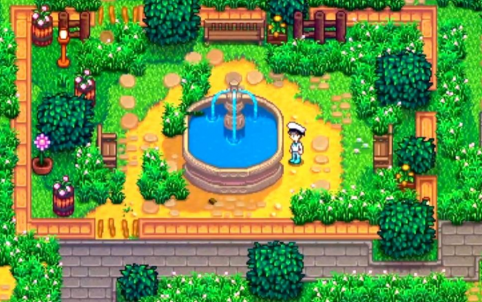 星露谷物语广场在哪里_星露谷物语广场复苏节在哪